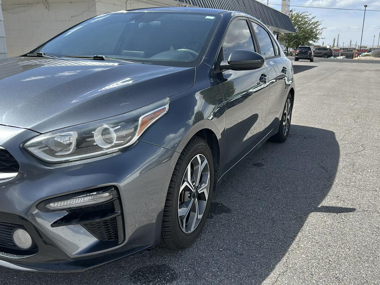Kia Forte LXS 2020