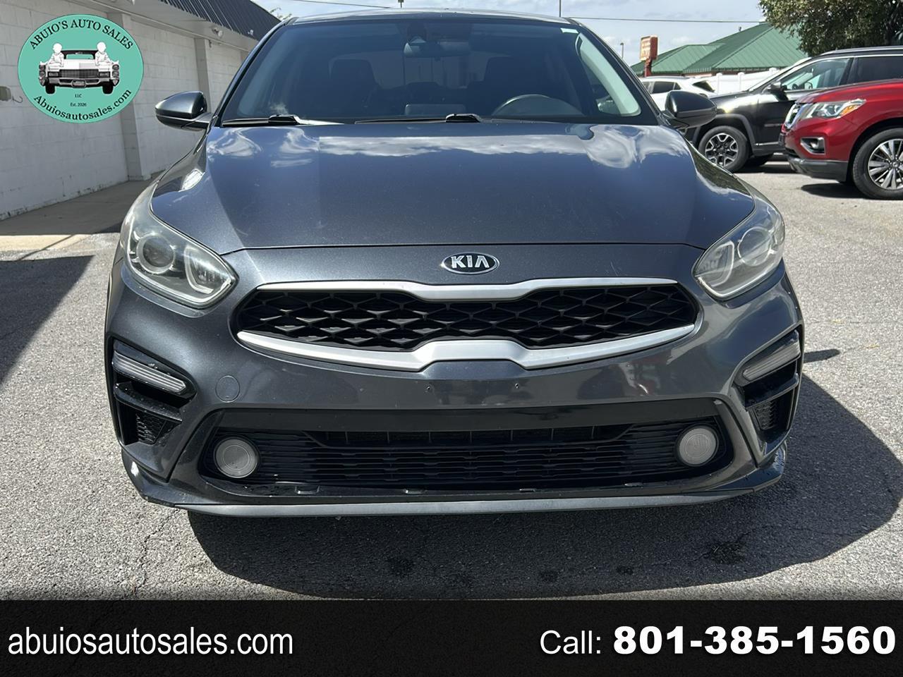 2020 Kia Forte LXS
