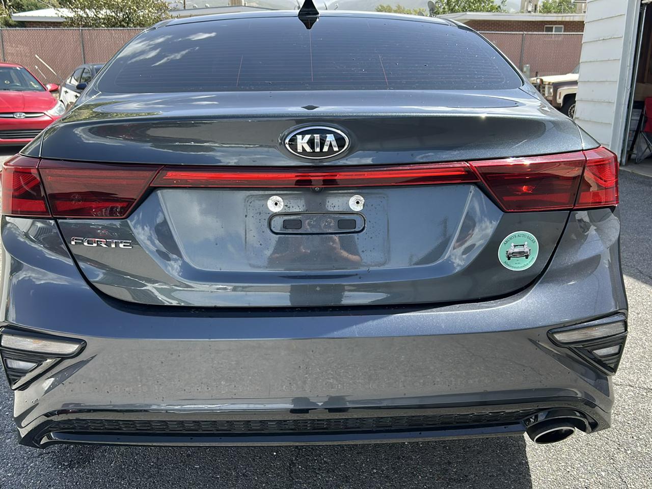Kia Forte LXS 2020
