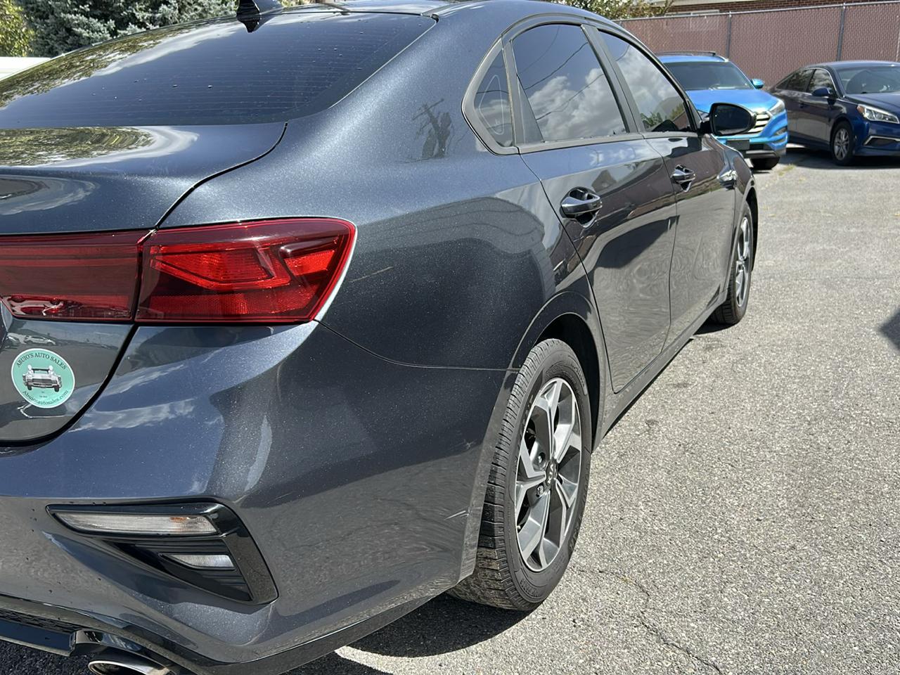 Kia Forte LXS 2020