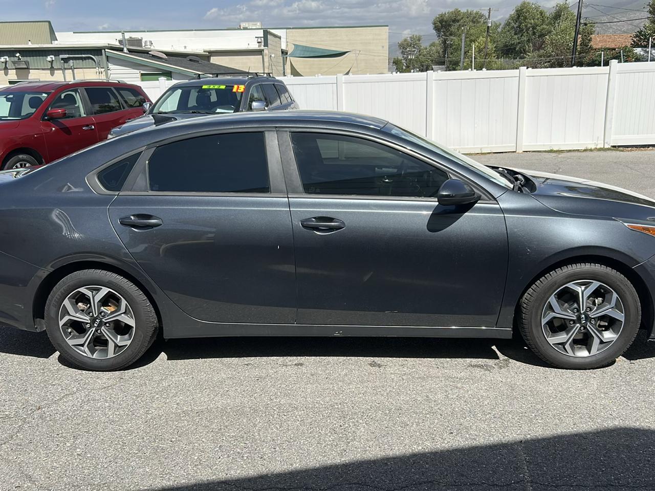 Kia Forte LXS 2020