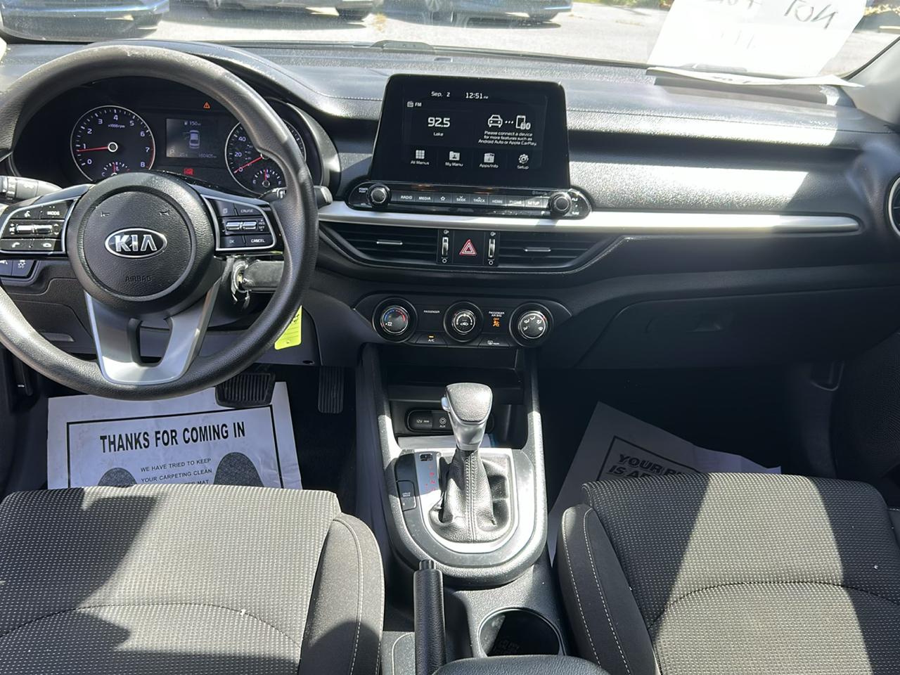 Kia Forte LXS 2020