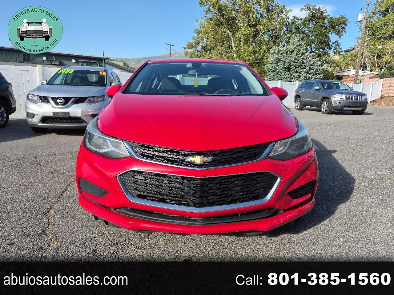 2018 Chevrolet Cruze LT Auto