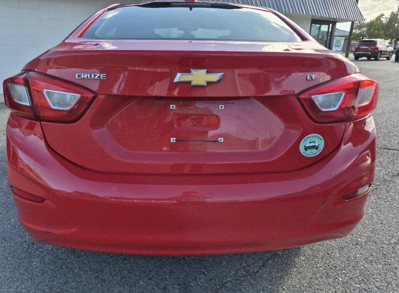 Chevrolet Cruze LT Auto 2018