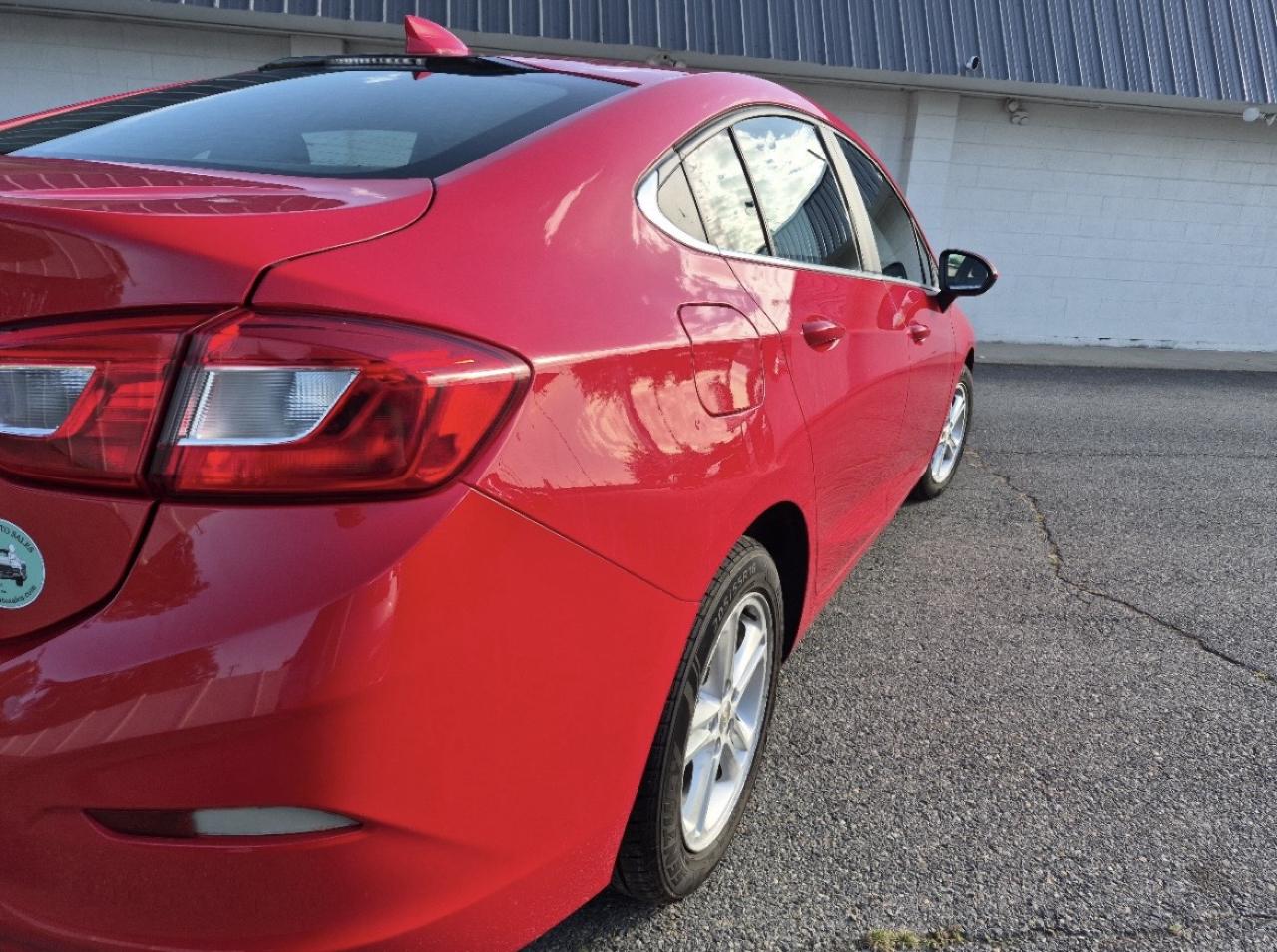 Chevrolet Cruze LT Auto 2018