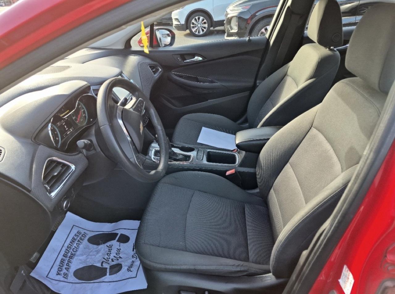Chevrolet Cruze LT Auto 2018