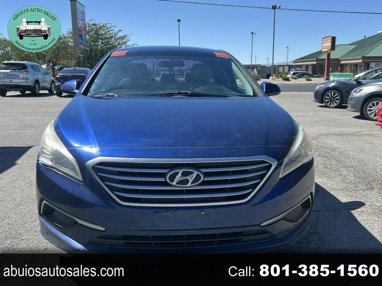 2017 Hyundai Sonata SE