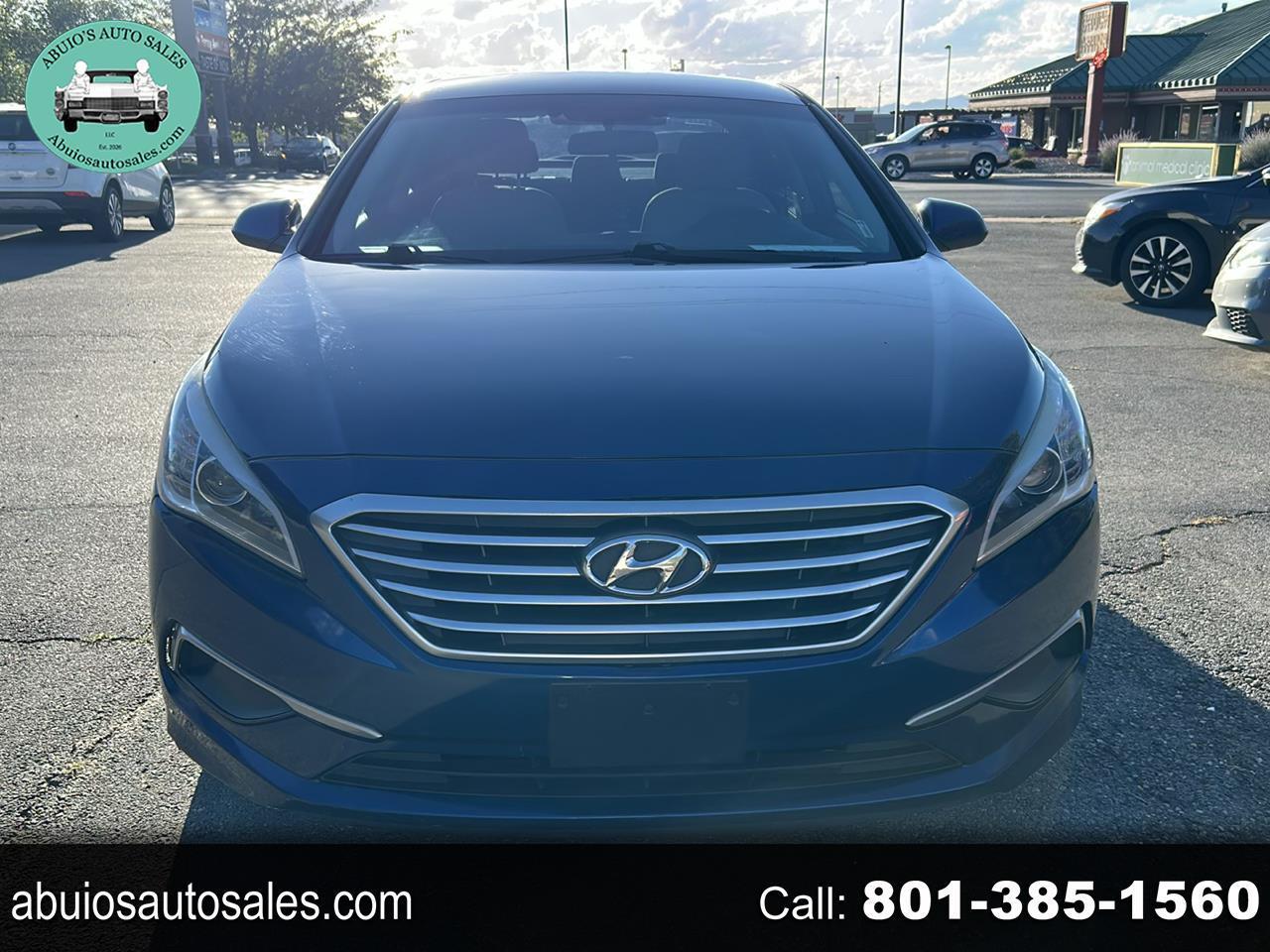 2017 Hyundai Sonata SE