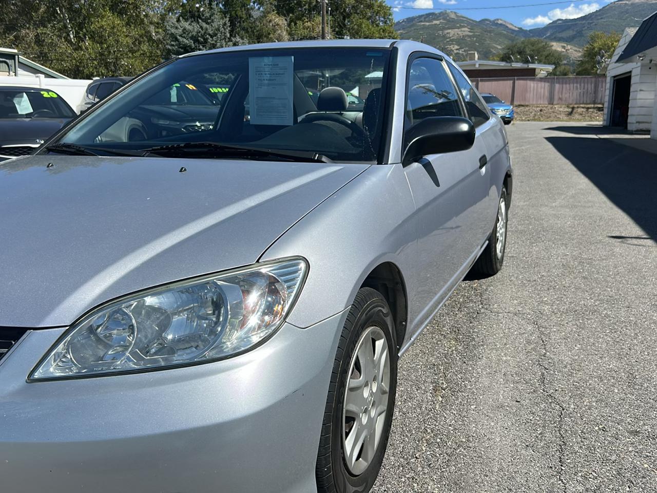 Honda Civic VP coupe AT 2004