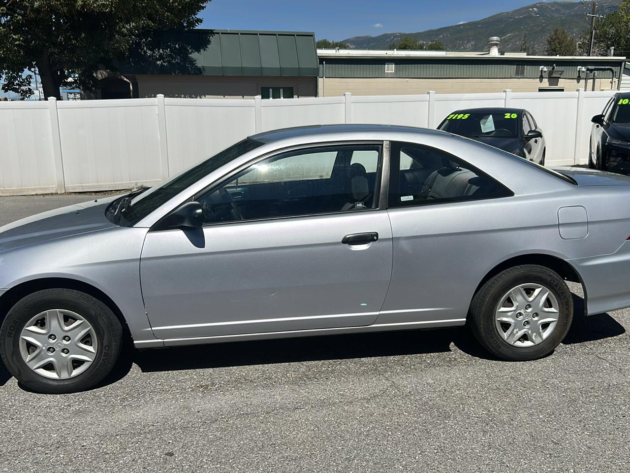 Honda Civic VP coupe AT 2004