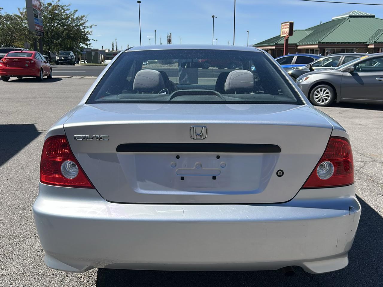 Honda Civic VP coupe AT 2004