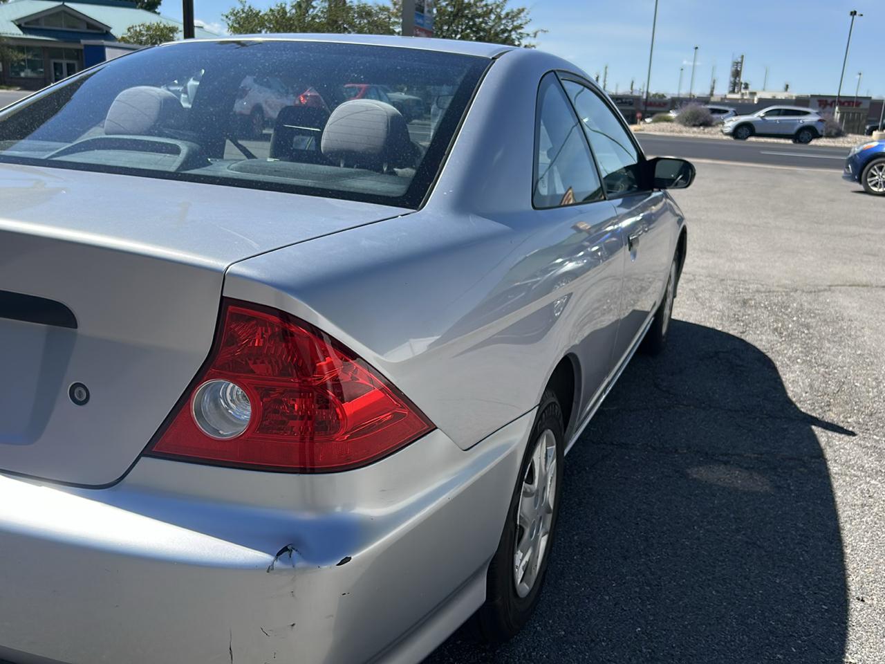 Honda Civic VP coupe AT 2004