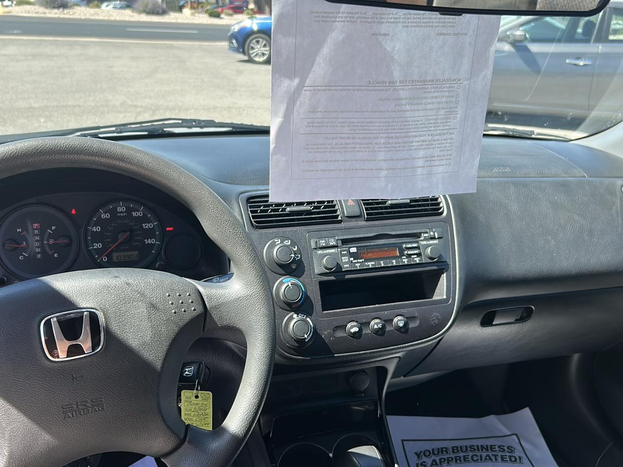 Honda Civic VP coupe AT 2004
