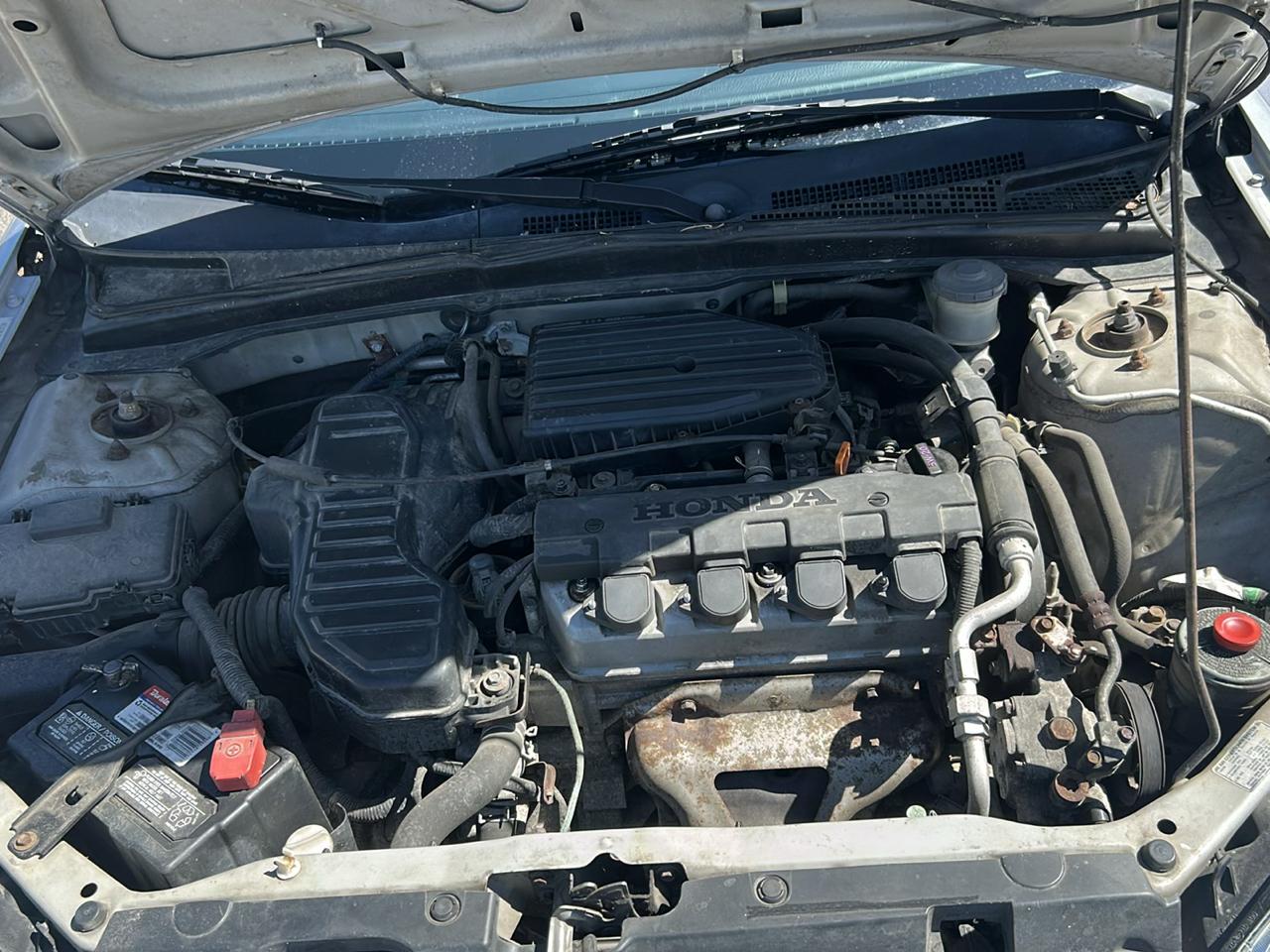 Honda Civic VP coupe AT 2004