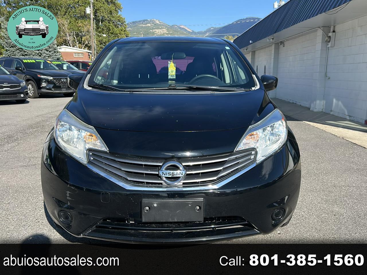 2015 Nissan Versa Note SL
