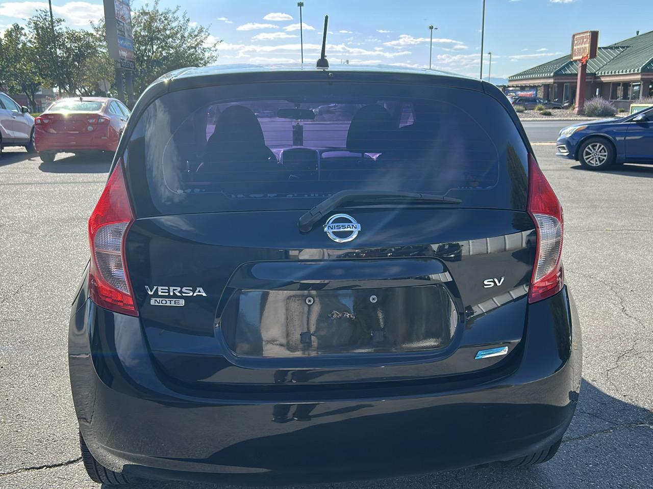 Nissan Versa Note SL 2015