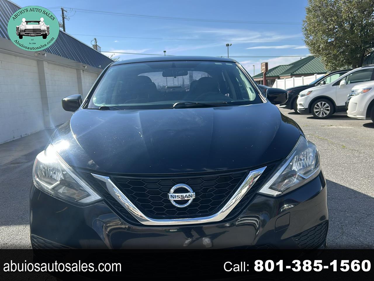 Nissan Sentra S 6MT 2017