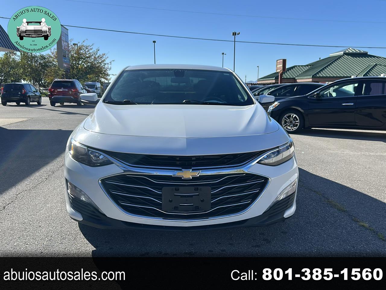 2019 Chevrolet Malibu LT