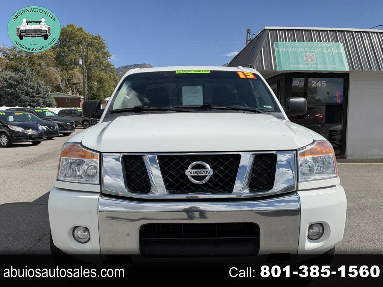 2013 Nissan Titan SV King Cab 4WD