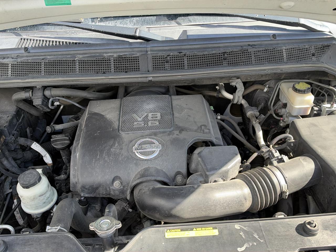 Nissan Titan SV King Cab 4WD 2013