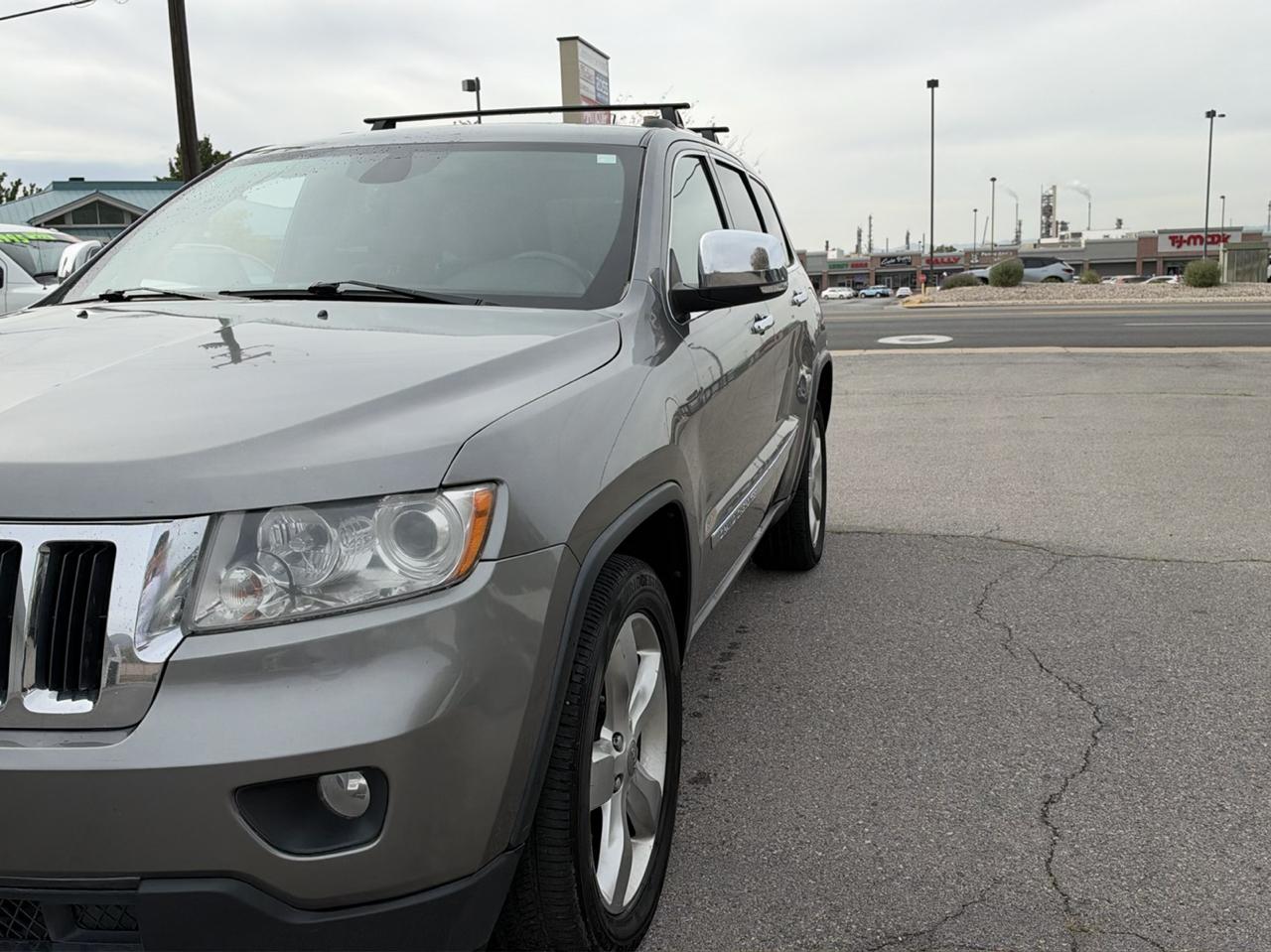 Jeep Grand Cherokee Limited 4WD 2013
