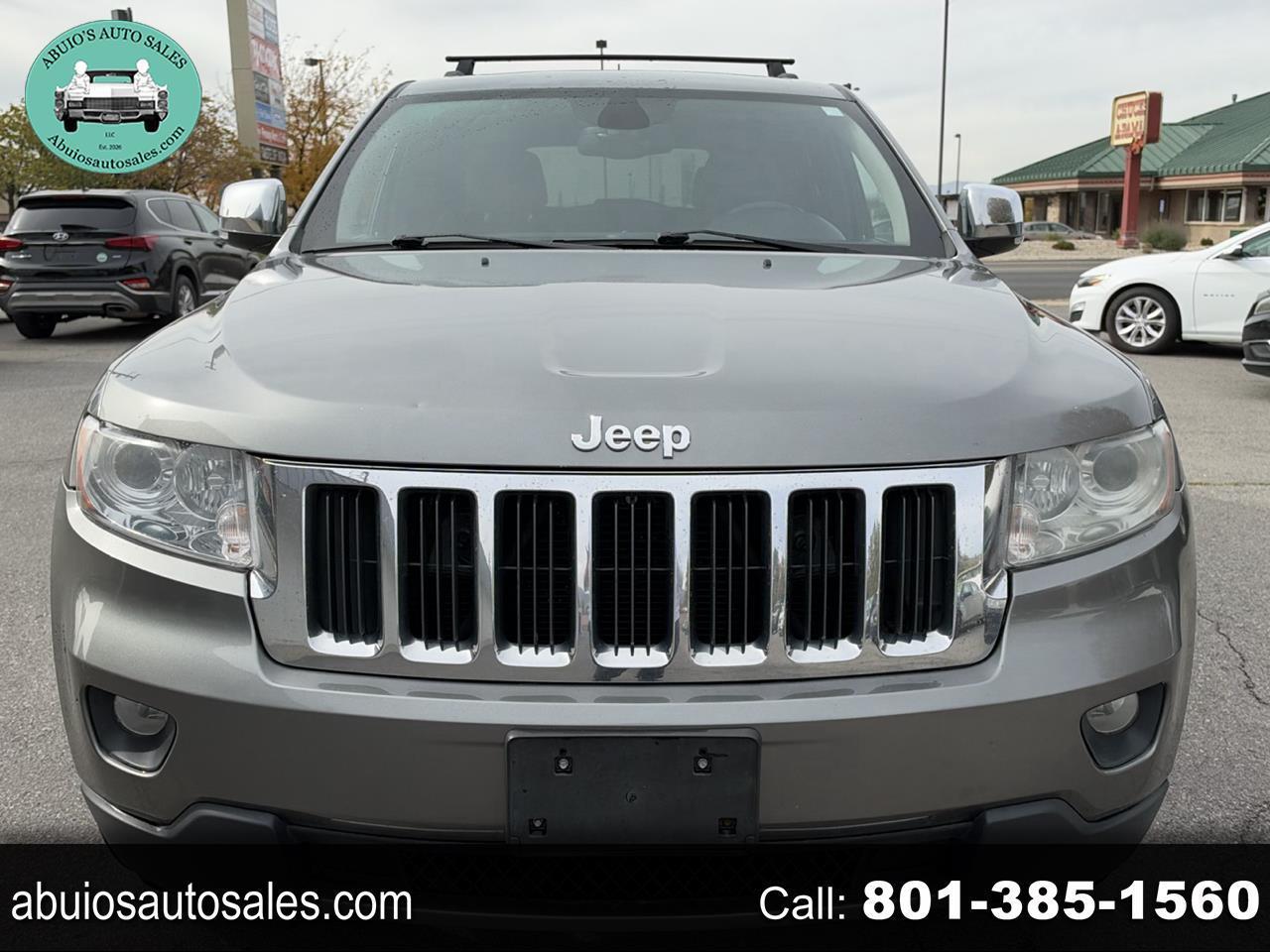 2013 Jeep Grand Cherokee Limited 4WD