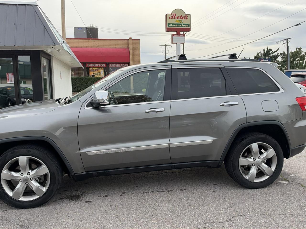 Jeep Grand Cherokee Limited 4WD 2013