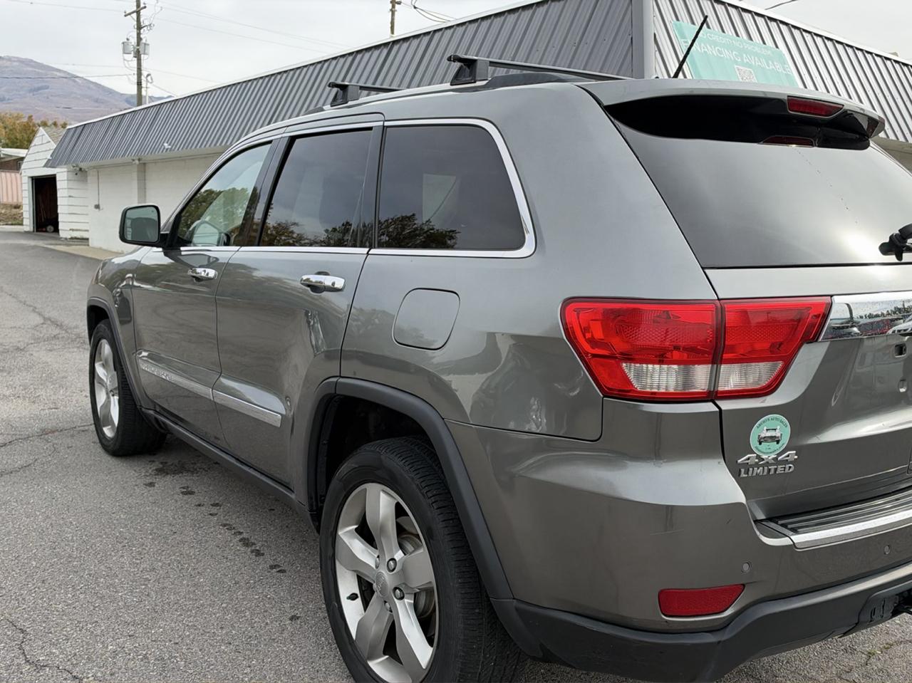 Jeep Grand Cherokee Limited 4WD 2013