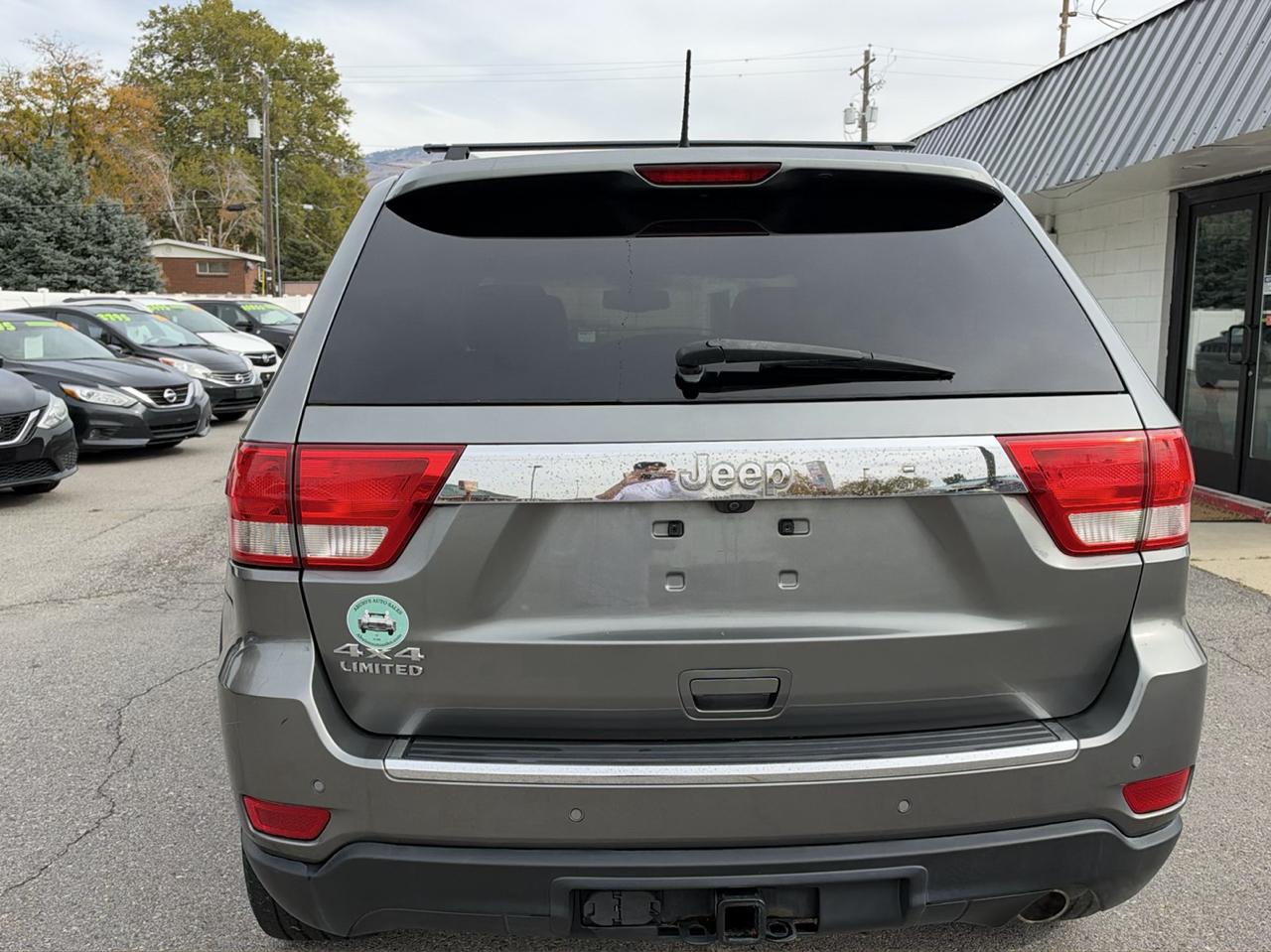 Jeep Grand Cherokee Limited 4WD 2013