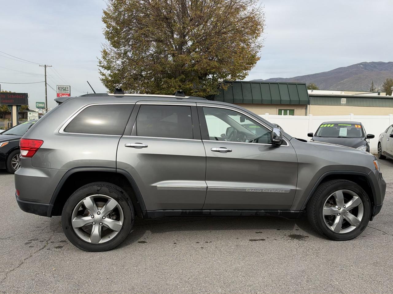 Jeep Grand Cherokee Limited 4WD 2013