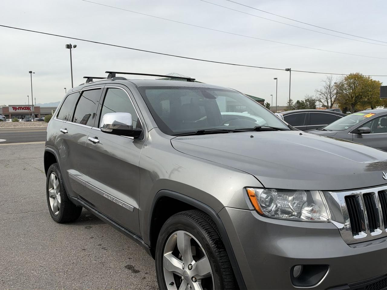 Jeep Grand Cherokee Limited 4WD 2013