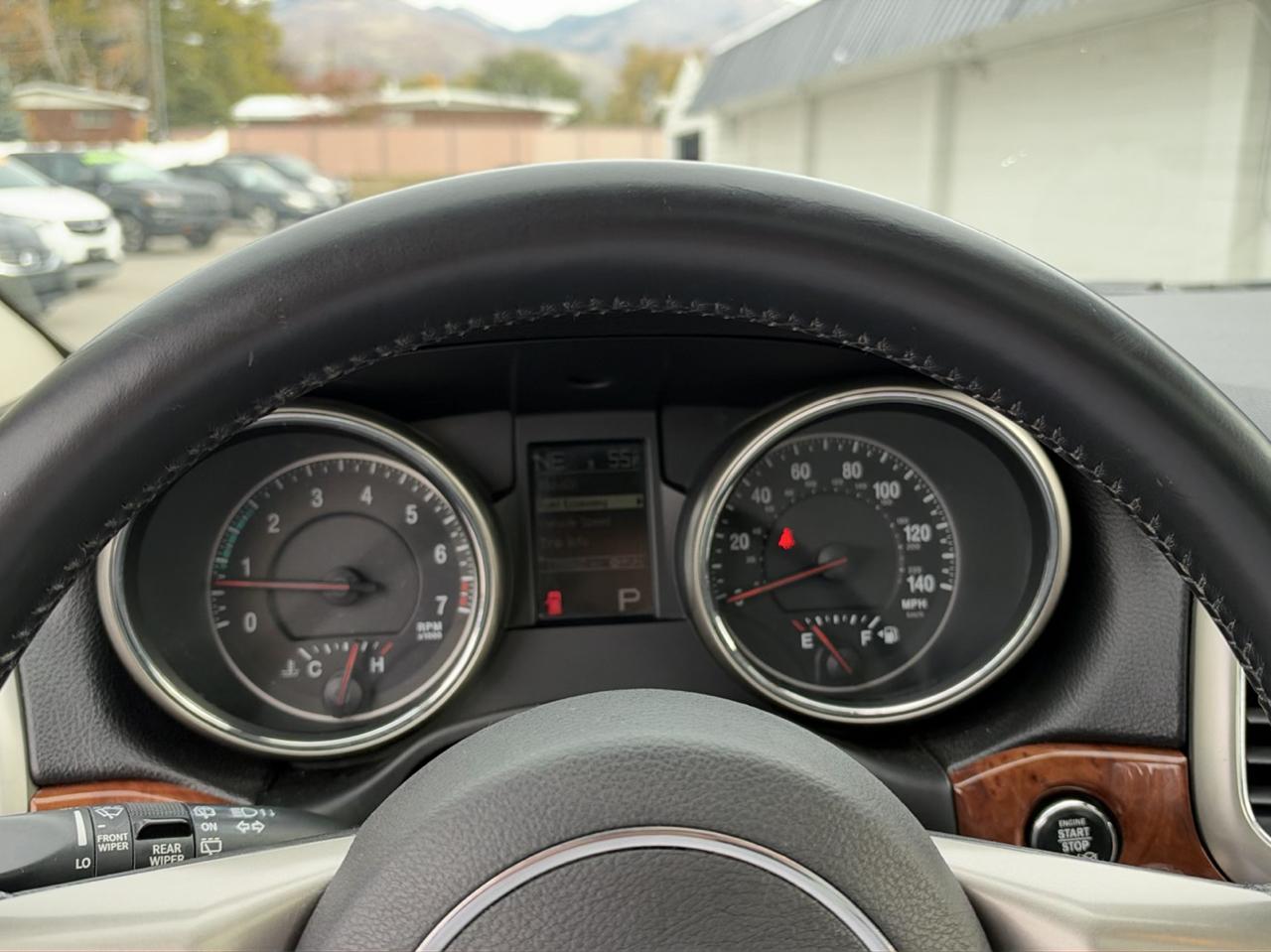 Jeep Grand Cherokee Limited 4WD 2013