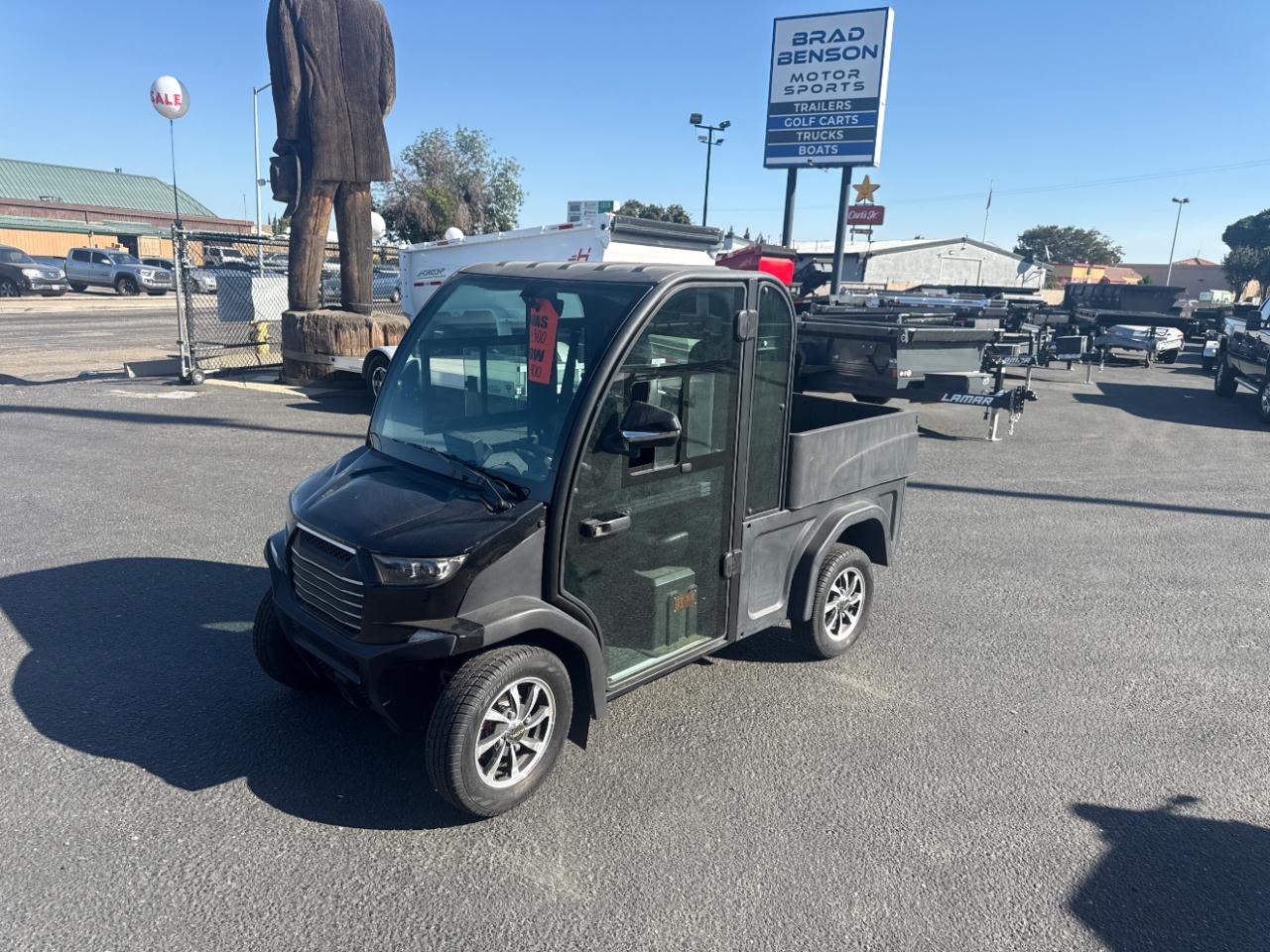 2025 Icon Golf Cart 