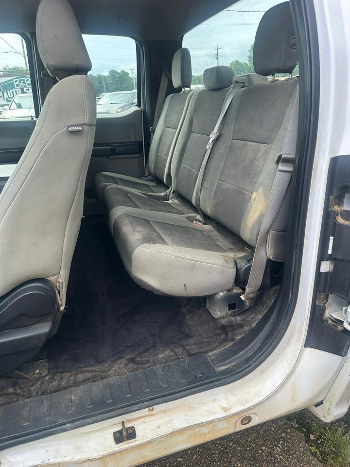Ford F-150 Lariat SuperCab 6.5-ft. Bed 4WD 2015
