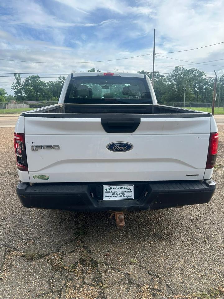 Ford F-150 Lariat SuperCab 6.5-ft. Bed 4WD 2015