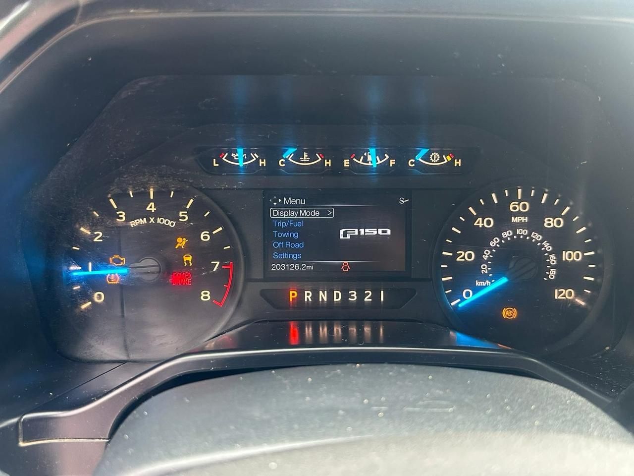 Ford F-150 Lariat SuperCab 6.5-ft. Bed 4WD 2015