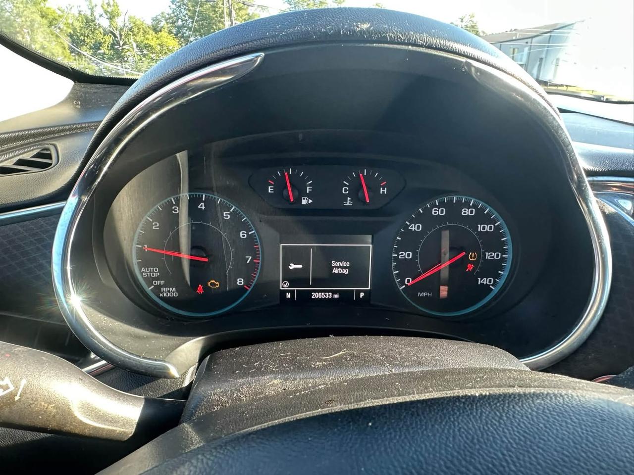 Chevrolet MALIBU LT Base 2016