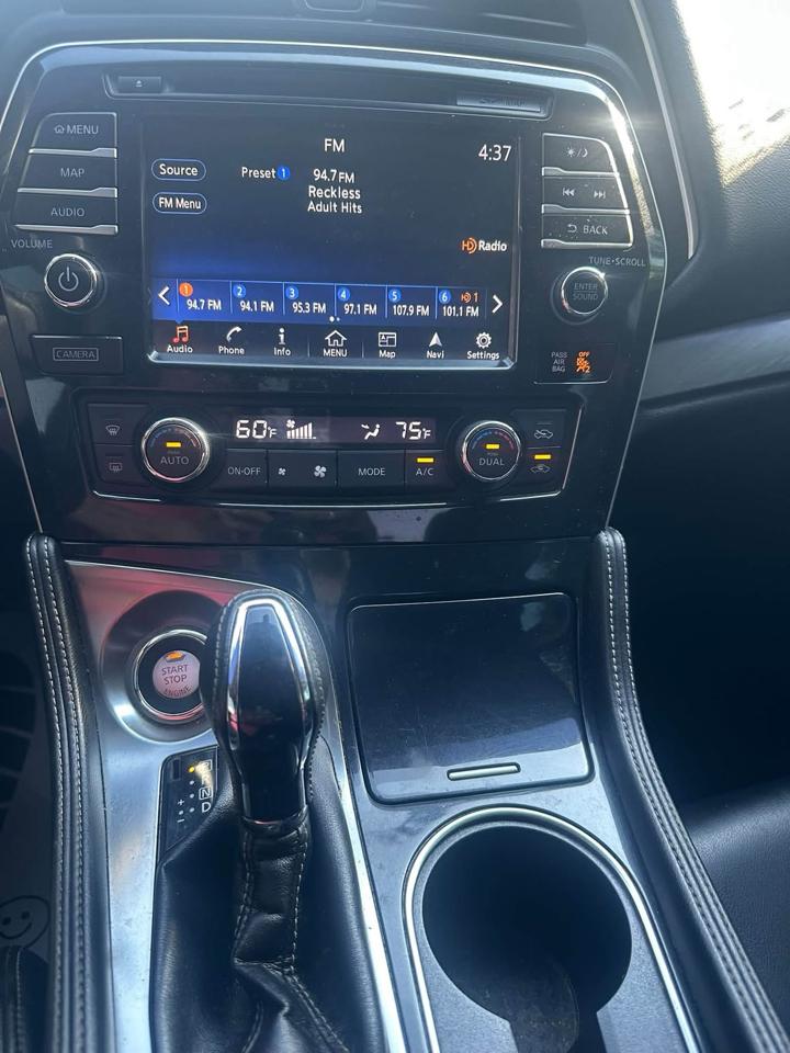 Nissan Maxima 3.5 S 2018
