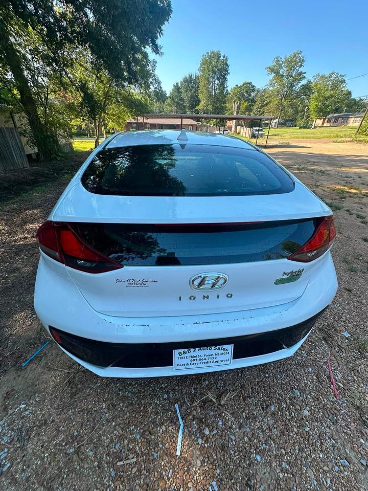 Hyundai Ioniq Hybrid Limited 2019