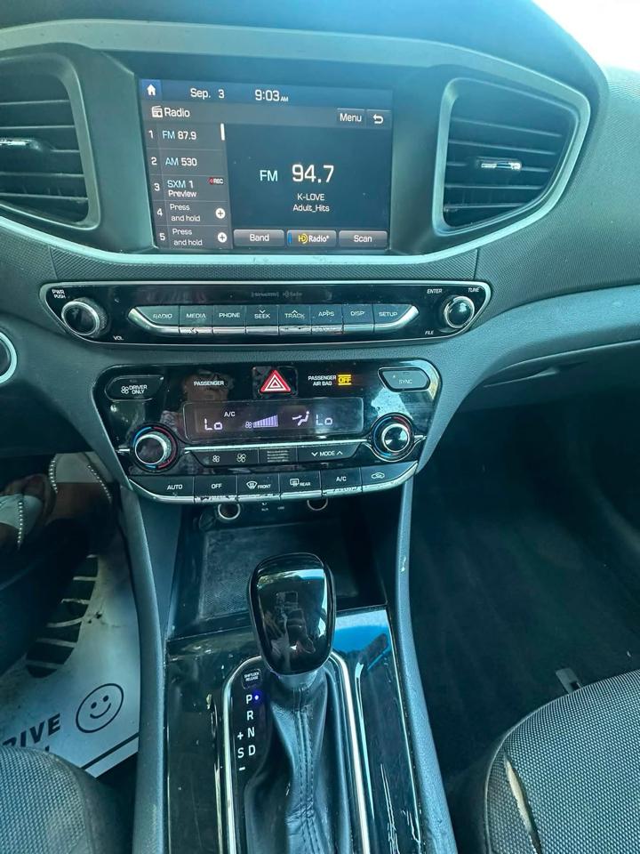 Hyundai Ioniq Hybrid Limited 2019