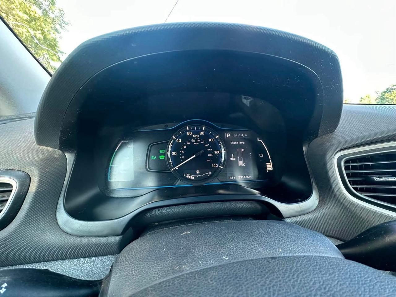 Hyundai Ioniq Hybrid Limited 2019