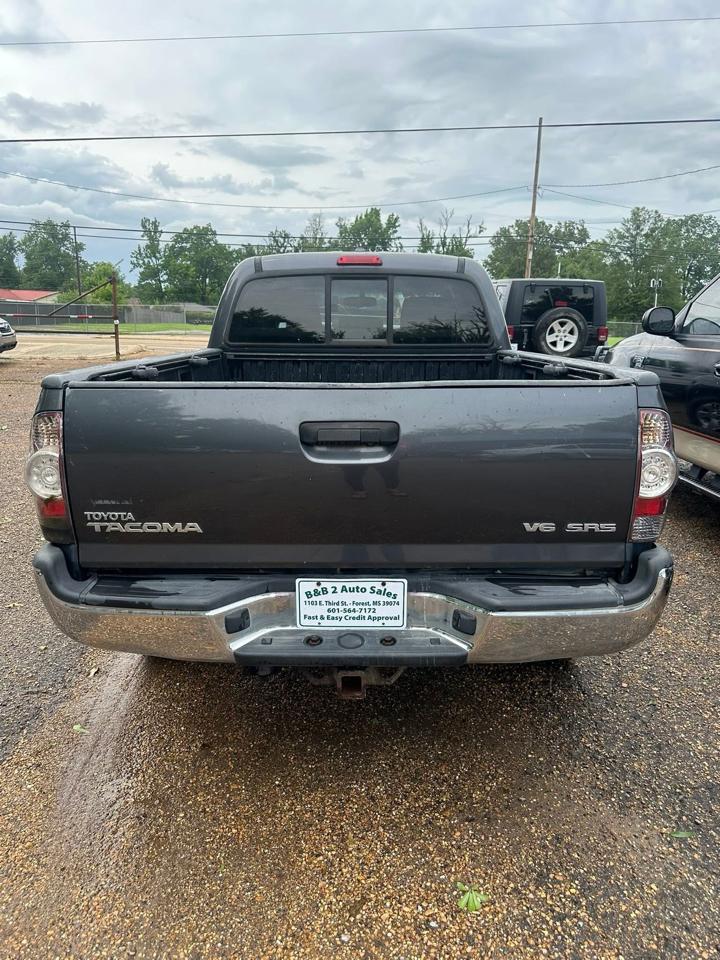 Toyota Tacoma Double Cab Long Bed V6 Auto 4WD 2009