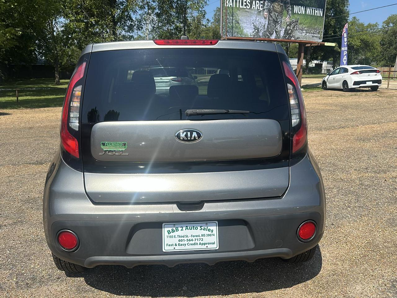Kia Soul Base 6M 2017