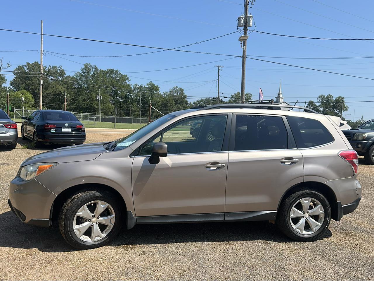 Subaru Forester 2.5i Limited 2014
