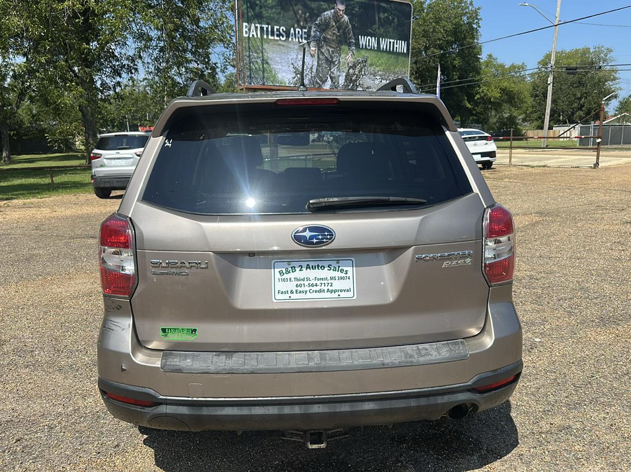 Subaru Forester 2.5i Limited 2014