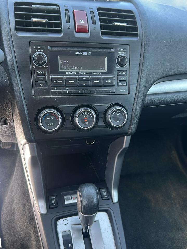 Subaru Forester 2.5i Limited 2014
