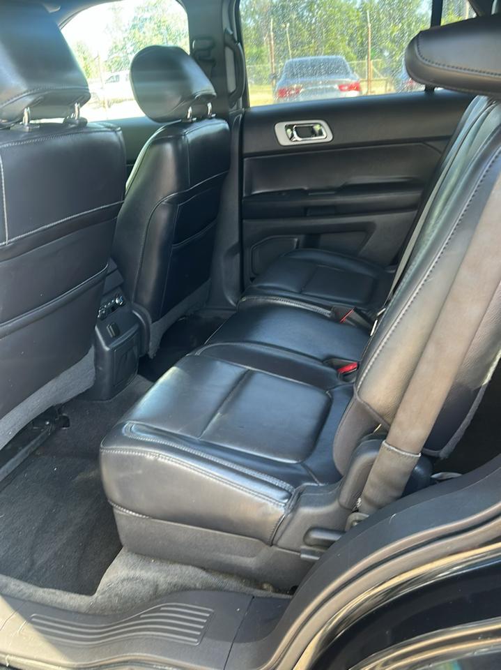 Ford Explorer XLT FWD 2012