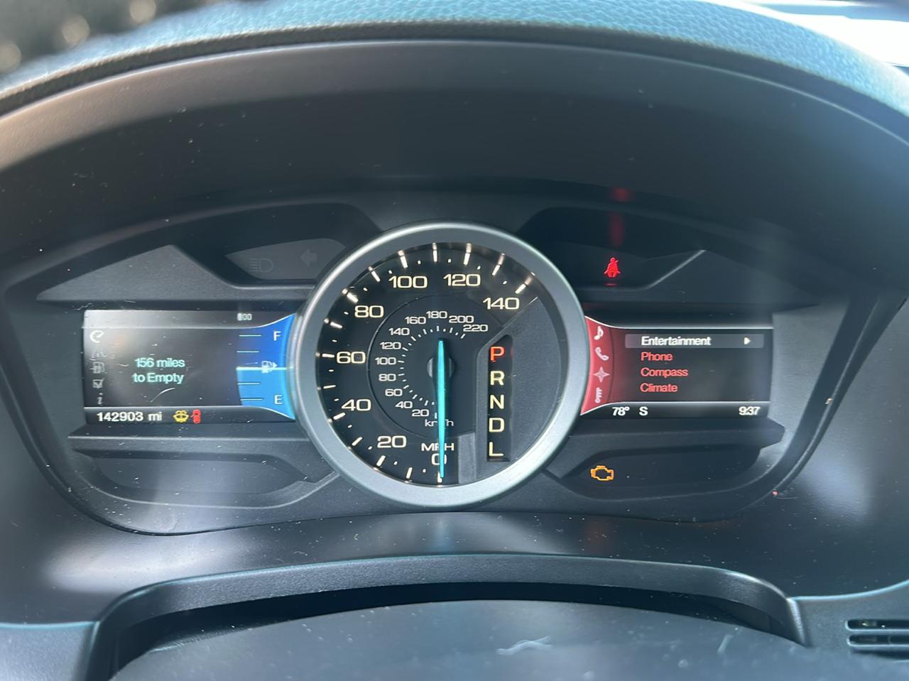 Ford Explorer XLT FWD 2012