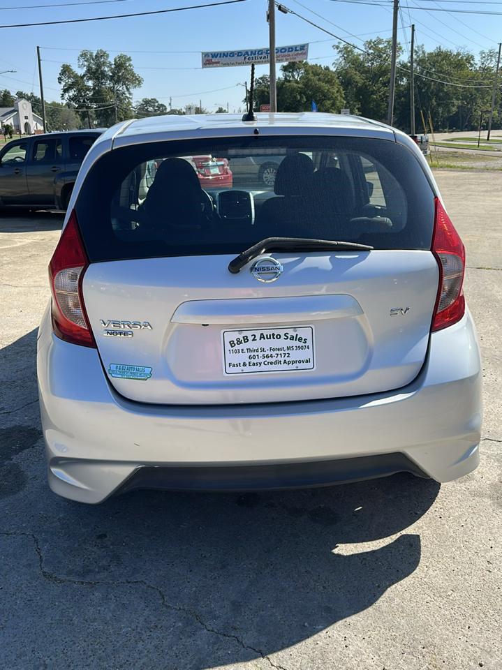 Nissan Versa Note S 2017