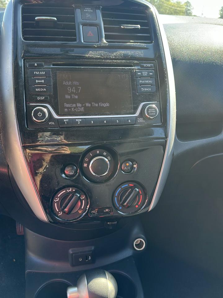 Nissan Versa Note S 2017